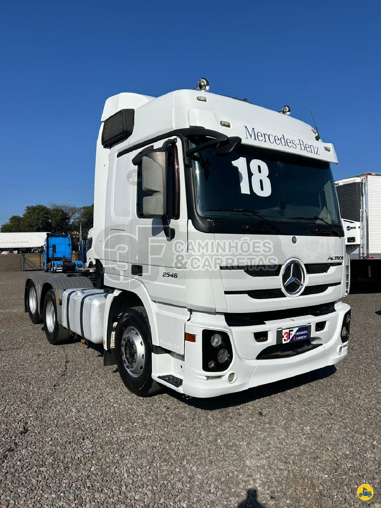 CAMINHAO MERCEDES-BENZ MB 2546 Cavalo Mecânico Cavalo 6x2 3F Caminhões & Carretas CONCORDIA SANTA CATARINA SC